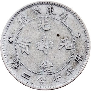 Guangxu, 10 Cents ND (1890-1908)
