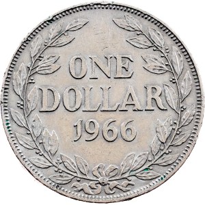 Liberia, 1 Dollar 1966, London