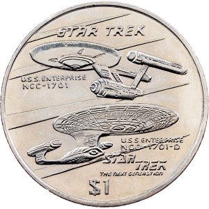 Liberia, 1 Dollar 1996, PM, Pobjoy