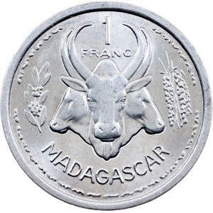 French Union, 1 Franc 1958, Paris