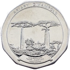Second Republic, 50 Ariary 1992