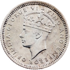 George VI., 5 Cents 1943, London