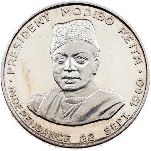 Mali, 10 Francs 1960, Milan (Stabilimento Stefano Johnson S.p.A.)