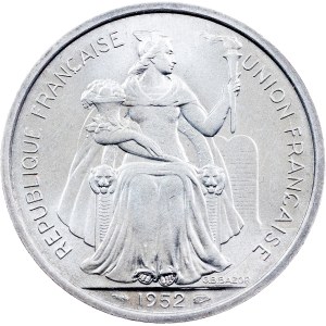 French Union, 5 Francs 1952, Paris