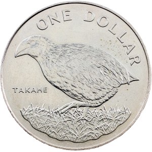 Elizabeth II., 1 Dollar 1982, Llantrisant