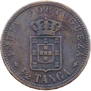 Carlos I., 1/2 Tanga 1901, Lissabon
