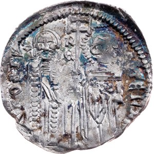 Stefan Uros II. Milutin, 1 Dinar ND (1282-1321)