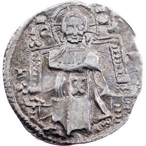 Stefan Uros II. Milutin, 1 Dinar ND (1282-1321)