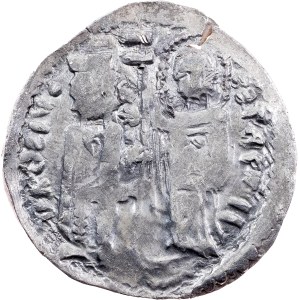 Stefan Uros II. Milutin, 1 Dinar ND (1282-1321)
