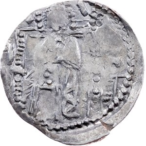 Stefan Uros II. Milutin, 1 Dinar ND (1282-1321)