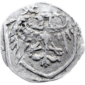 Konrad V. Kantner or Konrad VII. the White, Heller ND (1417-1449), Oleśnica