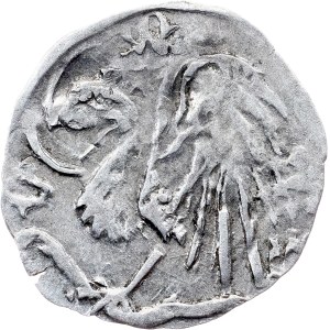 Konrad V. Kantner or Konrad VII. the White, Heller ND (1417-1449), Oleśnica