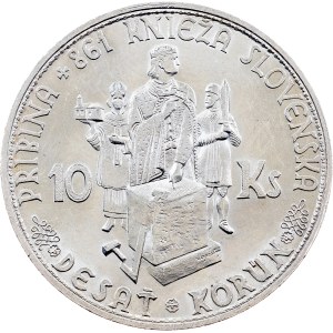 Slovakia, 10 Korun 1944, Kremnitz