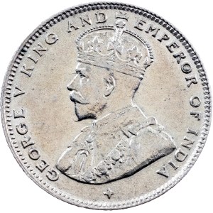 Georg V., 20 Cents 1919, Bombay