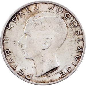 Petar II., 20 Dinara 1938, Paris