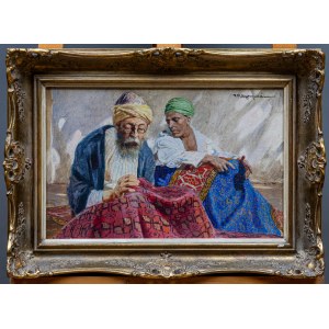 Feliks Michał Wygrzywalski (1875-1944), Creators of Persian carpets