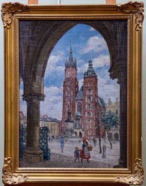 Wojciech Weiss? (1875-1950), Bazylika NMP w Krakowie