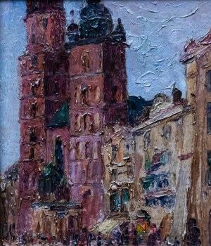 Włodzimierz Terlikowski (1873-1951), Bazylika NMP w Krakowie, ok.1920 r.