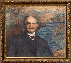 Leopold (Lejb) Pilichowski (1869-1934), Autoportret? ok. 1939 r.