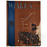 Druhá polská republika – sada 8 časopisů „Wiarus“, Polská armáda