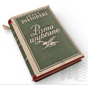 PSZnZ/Emigracja Książka “Pisma Wybrane” Józef Piłsudski Londyn 1943