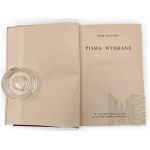 PSZnZ/Emigracja Książka “Pisma Wybrane” Józef Piłsudski Londyn 1943