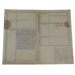 Second Polish Republic - Application for the Award of the Silver Cross of Merit to Captain Adam Zenon Szymański, Polish Legions, Home Army, Defense of Lviv