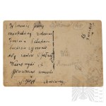Second Polish Republic Patriotic Postcard - Eagle, Poland, Lithuania, Ruthenia, Polish Painters