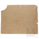 20th century / Poland / Second Polish Republic: Document: Dęblin Fortress 1918 (Medical) / Lieutenant (Physician) Sikorski / Saukowski