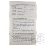 PSZnZ/Emigration Bulletin of the 24th Uhlan Regiment Chapter - No. 75, December 1972, Emigration, London, United Kingdom, Veterans