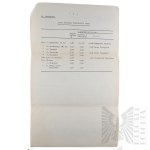 PSZnZ/Emigration Bulletin of the 24th Uhlan Regiment Chapter - No. 75, December 1972, Emigration, London, United Kingdom, Veterans