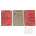 PSZnZ/2DSP Swiss Internment Cards of Jan Żurakowski, 2nd Infantry Division, Switzerland 1943–1944