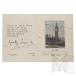 PSZnZ Christmas Card 1941 - Poland