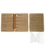 PSZnZ ID Card of a Former Prisoner of War at Stalag VII A Moosburg, 13th Infantry Regiment, Prisoner of War Document: Antoni Wasiak