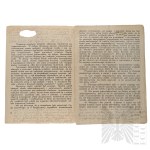 The Resistance During World War II: A Resistance Pamphlet—Stefan Rowecki “Grot”: Did September 1939 Bring Disgrace Upon the Polish Nation? SZP 1940