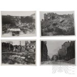 1945 Warsaw Uprising: Warsaw After the Uprising—A Collection of 25 Photographs: Streets and Buildings by Czesław Wiśniewski