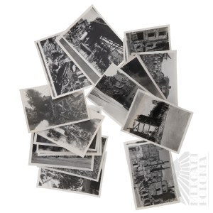 1945 Warsaw Uprising: Warsaw After the Uprising—A Collection of 25 Photographs: Streets and Buildings by Czesław Wiśniewski