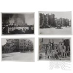 1945 Warsaw Uprising: Warsaw After the Uprising—A Collection of 25 Photographs: Streets and Buildings by Czesław Wiśniewski