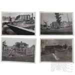 1945 Warsaw Uprising: Warsaw After the Uprising—A Collection of 25 Photographs: Streets and Buildings by Czesław Wiśniewski