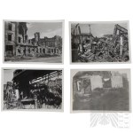 1945 Warsaw Uprising: Warsaw After the Uprising—A Collection of 25 Photographs: Streets and Buildings by Czesław Wiśniewski