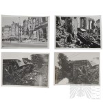 1945 Warsaw Uprising: Warsaw After the Uprising—A Collection of 25 Photographs: Streets and Buildings by Czesław Wiśniewski