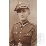 20th century / Poland / Second Polish Republic: Photograph of a Polish Army soldier / Model 38 “Rembertówka” belt buckle, Warsaw Capital Battalion