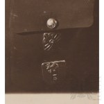20th century / Poland / Second Polish Republic: Photograph: Lieutenant Roszkowski, 1st Legion Infantry Regiment / Vilnius / Regimental Badge