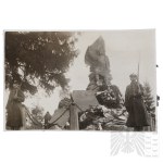 Second Polish Republic, Photograph, Monument to the January Uprising, Cadet Corps No. 1, Lychakiv Cemetery, Monument to the January Uprising, Lviv