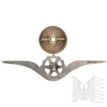 20th century/Poland/Second Polish Republic: Aviation Mechanic Badge/Aviation/Knedler Warsaw