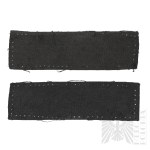 PSZnZ/RAF/United Kingdom Leading Aircraftman Patches, RAF, World War II, Pair