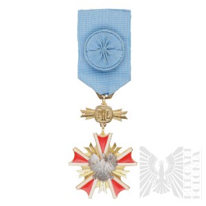 PRL Order Zasługi Polskiej Rzeczypospolitej Ludowej IV Klasy