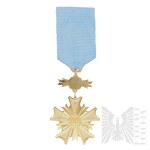 PRL Order Zasługi Polskiej Rzeczypospolitej Ludowej IV Klasy