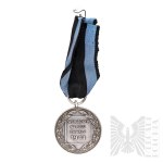 PRL Srebrny Medal Zasłużonym na Polu Chwały