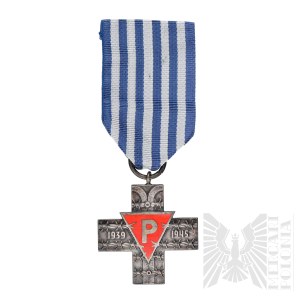 People's Republic of Poland Oświęcim Cross with Box